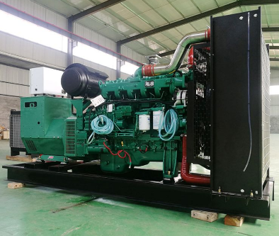 张家港全新泰豪500kw大型柴油发电机组