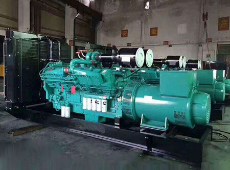 张家港全新雅马哈400kw大型柴油发电机组