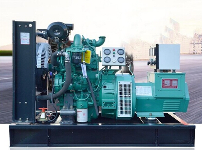 张家港全新上柴50kw大型柴油发电机组