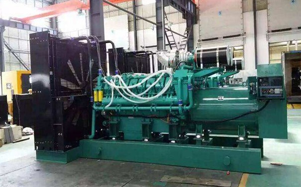 张家港全新科克500kw大型柴油发电机组出租